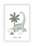 Quadro Infantil - Dinossauro Braquiossauro na internet