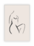 Quadro Woman Lines na internet