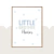 Quadro Infantil - Little Brother Nome 