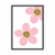 Quadro Infantil - Florzinhas