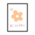 Quadro Infantil - Be Happy 