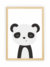 Quadro Infantil - Panda
