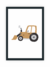 Quadro Infantil - Trator - loja online