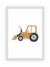 Imagem do Quadro Infantil - Trator