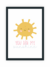 Quadro Infantil - You Are My Sunshine - loja online