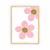 Quadro Infantil - Florzinhas