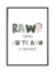 Quadro Infantil - Rawr Significa "eu te amo" em dinossaurês - comprar online