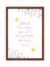 Quadro Infantil Bíblico - Sempre me rege .. - comprar online