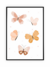 Quadro Infantil Boho - Borboletas - comprar online