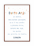 Quadro Infantil Bíblico - Santo Anjo - Aluria Kids| Quadros Infantis 