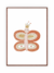 Quadro Infantil - Borboleta Garden - Aluria Kids| Quadros Infantis 