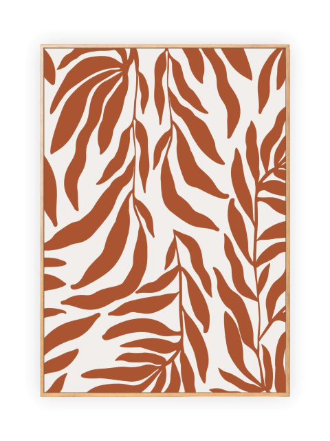 Quadro Terracotta Jungle