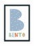 Quadro Infantil - Inicial e Nome - loja online