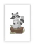 Quadro Infantil Bosque - Guaxinim na internet