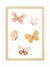 Quadro Infantil Boho - Borboletas