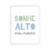 Quadro Infantil - Sonhe Alto 