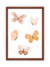 Quadro Infantil Boho - Borboletas - comprar online