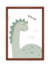 Quadro Infantil - Dinossauro - loja online