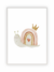 Quadro Infantil - Caracol Garden na internet