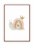 Quadro Infantil - Caracol Garden - Aluria Kids| Quadros Infantis 