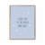 Quadro Infantil Espaço - I Love You To The Moon And Back