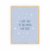 Quadro Infantil Espaço - I Love You To The Moon And Back