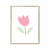 Quadro Infantil - Flor
