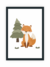 Quadro Infantil Bosque - Raposa - loja online