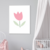 Quadro Infantil - Flor