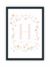 Quadro Infantil - Nome Floral Candy - loja online