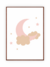 Quadro Infantil - Lua - Aluria Kids| Quadros Infantis 