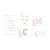 Kit de quadros - quarto de irmãs 