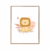 Quadro Infantil Safari - Leoa Rose 