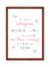 Quadro Infantil Bíblico - Seja Forte e Corajoso - Josué 1:9 - comprar online