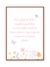 Quadro Infantil - Santo Anjo Floral Candy - Aluria Kids| Quadros Infantis 