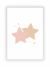 Quadro Infantil - Estrelas na internet