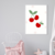 Quadro Infantil - Cerejinha