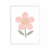 Quadro Infantil - Flor 