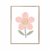 Quadro Infantil - Flor 