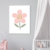 Quadro Infantil - Flor 