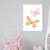Quadro Infantil - Duo Borboletas - comprar online