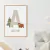 Quadro Infantil Bosque - Nome e Inicial - comprar online