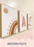 Quadro Infantil - Bigodes - comprar online