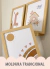 Kit de Quadros - Cavalinho e Santo Anjo - Aluria Kids| Quadros Infantis 