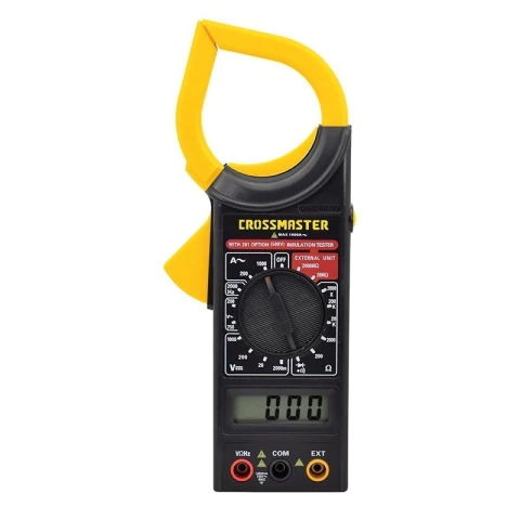 Pinza Amperométrica Digital 200 750V Crossmaster