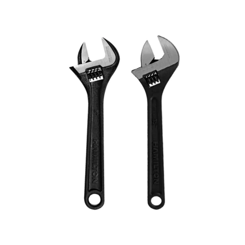 Llave Ajustable Fosfatizada 8" Hamilton