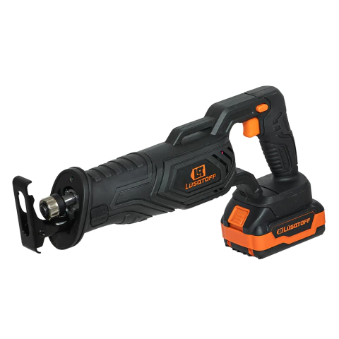 Kit Sierra Sable Inalámbrica Black Lusqtoff 18 V