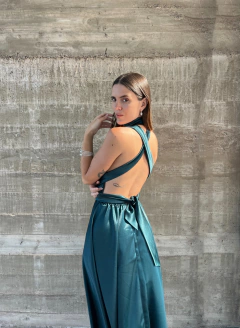 Imagen de VESTIDO JASMINE PETRÓLEO PRO