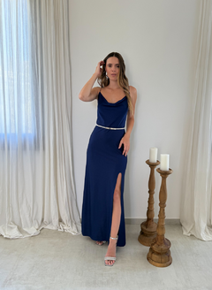 VESTIDO OLIVIA BLUE