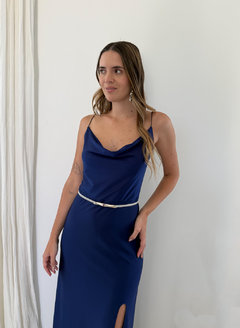 VESTIDO OLIVIA BLUE - tienda online